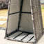 Table d'appoint en osier / rotin Silverdew-122511230