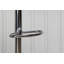 Bridyn Upholstered Counter Stool with Metal Frame