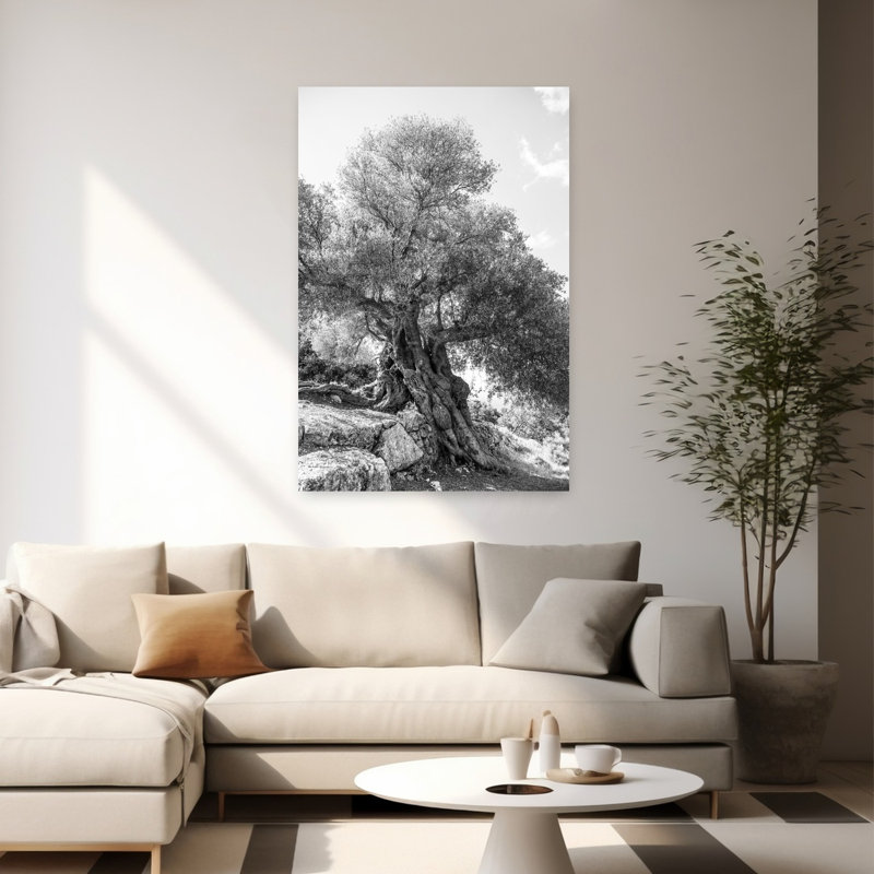 Art contemporain contemporain, H 60 po x l 40 po