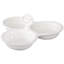Berry & Thread Triple Bowl Server - Whitewash
