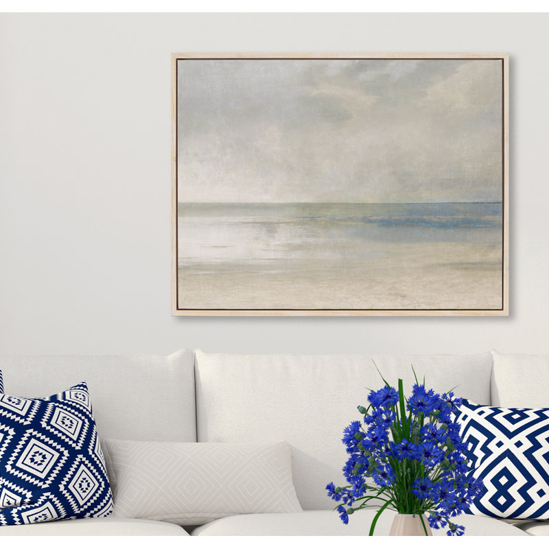 Pastel Seascape III Print by McKee