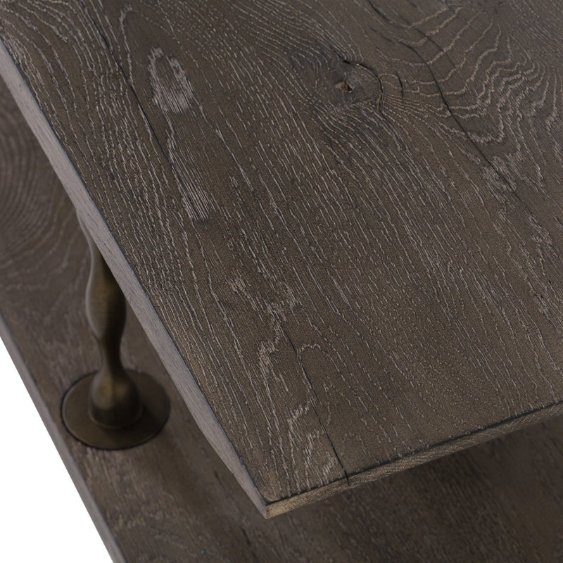 Thomas Bina 71 in. Solid Wood Console Table