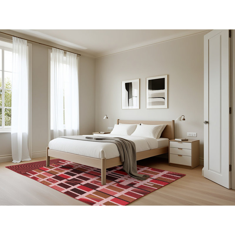 Indoor Rug, Rectangle 5' x 7'