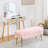 Aon Faux Fur Upholstered Bench-1077324751