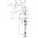 Locarno Pull Down Single Handle Kitchen Faucet with Handle and Supply Lines