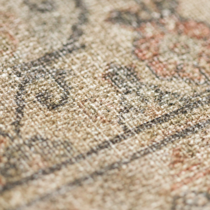 Velizar KA6 Putty Rug, Rectangle 3' x 5'