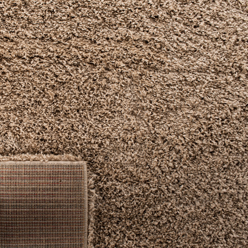 Rizco Shag Performance Solid Color Rug, Rectangle 3' x 5'
