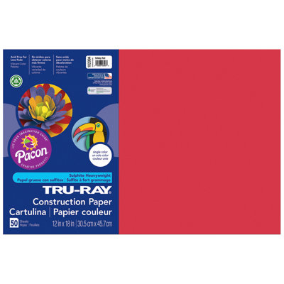 Papier de construction Tru-Ray