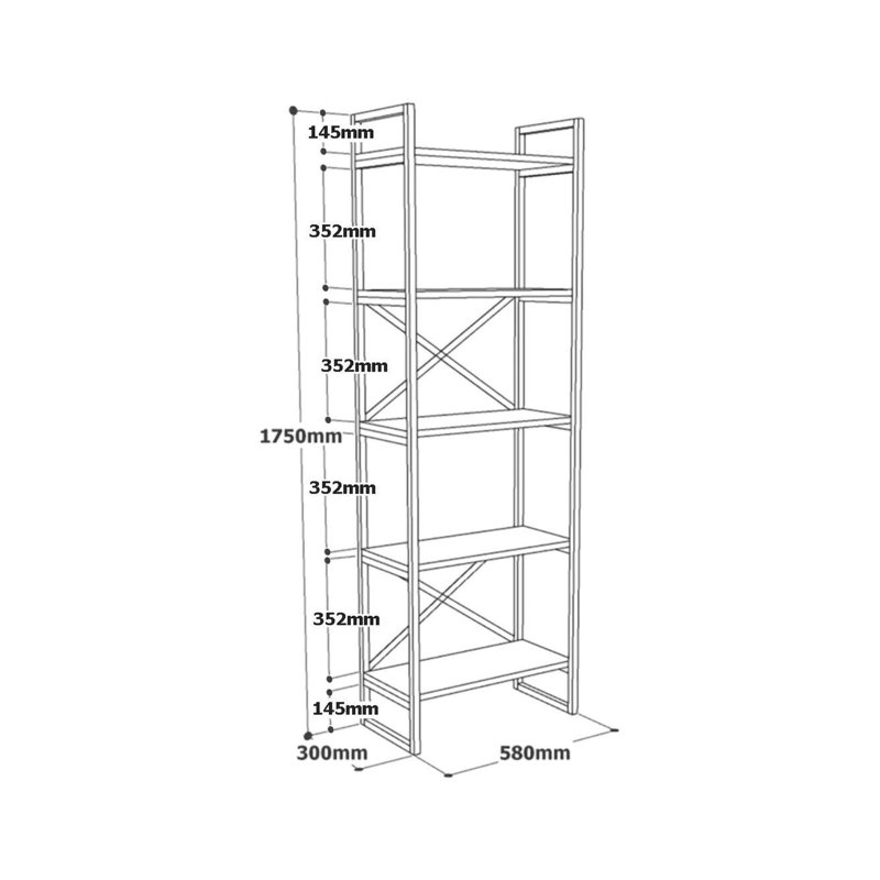 Melanson Bookcase
