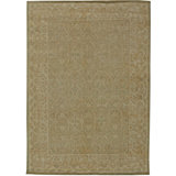 Modern One-of-a-Kind Rectangle 5'1" X 7'2" Hand Knotted Area Rug