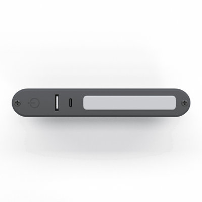 reading lamp-Black