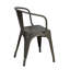 Chaise en métal Falafa