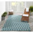 Yepez Geometric Indoor / Outdoor Rug-318871750