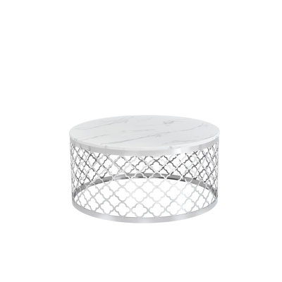 Table basse cylindrique