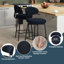 Tabouret de comptoir pivotant 27 po Bayville-114314624
