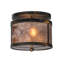 2 - Light Semi Flush Mount