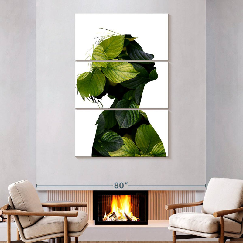 Leisha OMG Vito, 74" H x 48" W