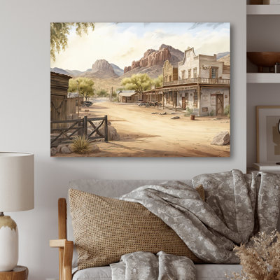 " Arizona Wild West Town III "