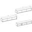 TV-LOWBOARD Moddern 180 cm-1342399312