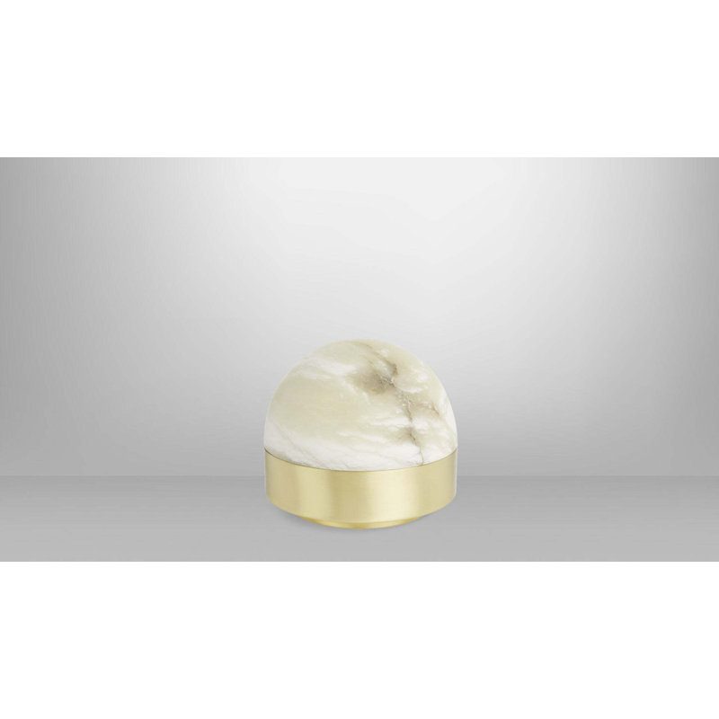 Lampe de table 7,0866 "Lucid, Laiton satiné