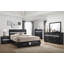 Ensemble de chambre à coucher 4 pièces Elessa-1818120408-1818120409