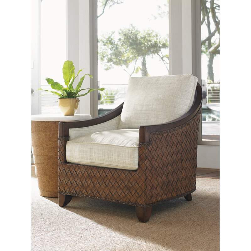 Island Fusion Kendari Round Accent Table