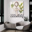 Art mural en verre acrylique épique 36 po x 36 po «Crisp Cottage Bathroom 2» par Silvia Vassileva-984970977