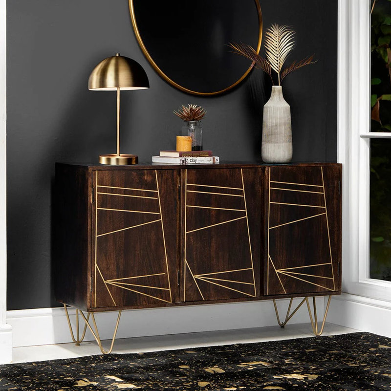 Anvie 135cm Sideboard