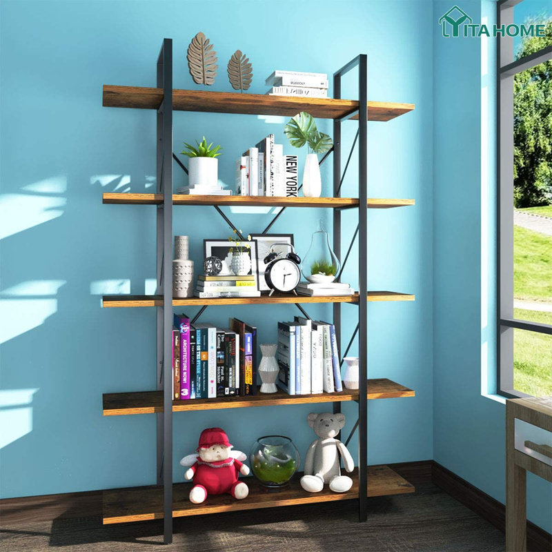 Étagère en fer H 70,9 "x l 47,2"