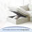 Fairford 6-Piece Upholstered Modern Corduroy Fabric Sectional Sofa With Ottoman-981441741