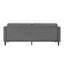 Jeses 204Cm Velvet Square Arms Sofa-1066837128