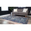 Tapis gris / bleu -1536793478