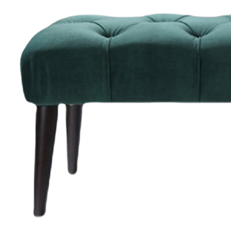 Boucle de banc de repos en tissu, Vert