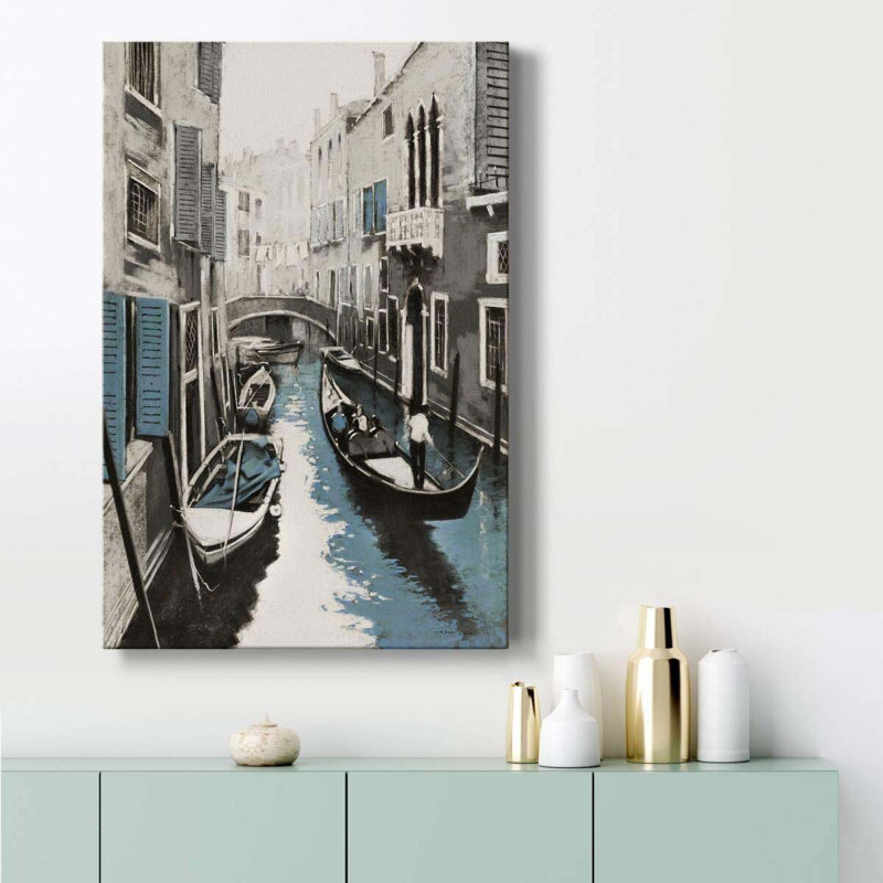 Wrapped Canvas Print