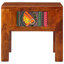 40cm W Solid Wood Bedside Table