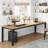 Lamekia Metal Base Dining Table-559635826-556722214