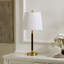 Lampe de commode en métal Vitale