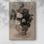 Imprimé floral rétro XCVI - galerie enveloppée Cavas-1872771129