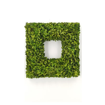 Preserved Boxwood Wreath