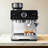 Auto Distribute Tamp, Smart Dosing, Espresso Machine, Grinder 35 Setting, 15-bar Italian Pump, Temp Control, Cold Brew, Steam Wand Stainless Steel