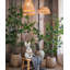 Pot de fleurs vert artificiel Bay Tree
