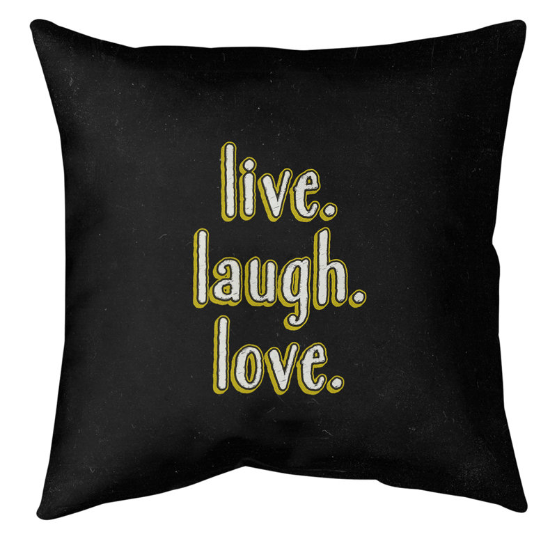 Coussin de sol, 28 po x 28 po, Jaune