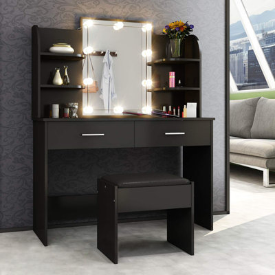 Dressing Table with Mirror
