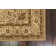 Tapis décoratif jaune oriental Atterbury