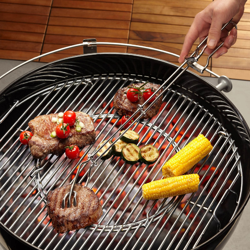 Gefu Stainless Steel  Meat Barbecue Tongs 