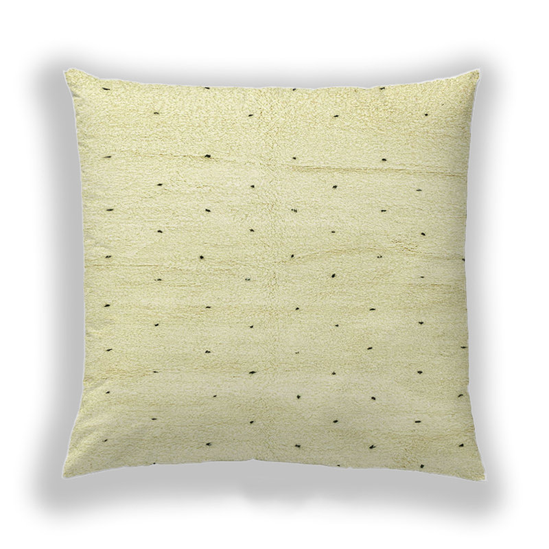 Coussin Abstract 2902, Microsuède