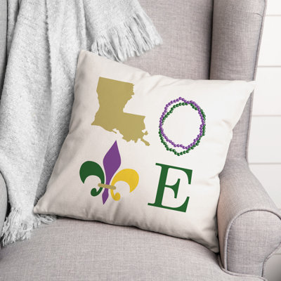 Square Pillow Cover & Insert