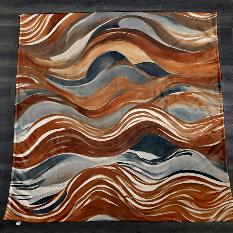 Throw Blanket, 51" x 60"