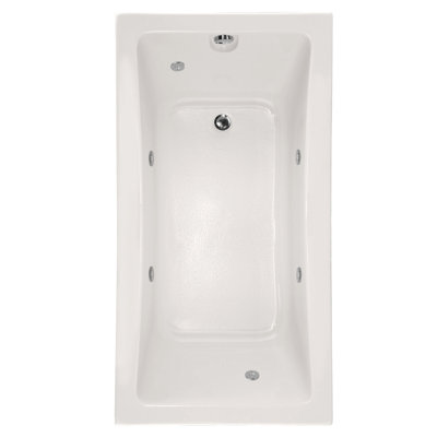 Rosemarie 60'' x 32'' Acrylic Bathtub