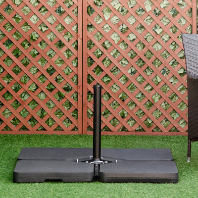 7kg HDPE Umbrella Base
